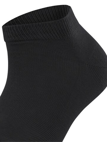 FALKE Ankle Socks 'Family' in Black
