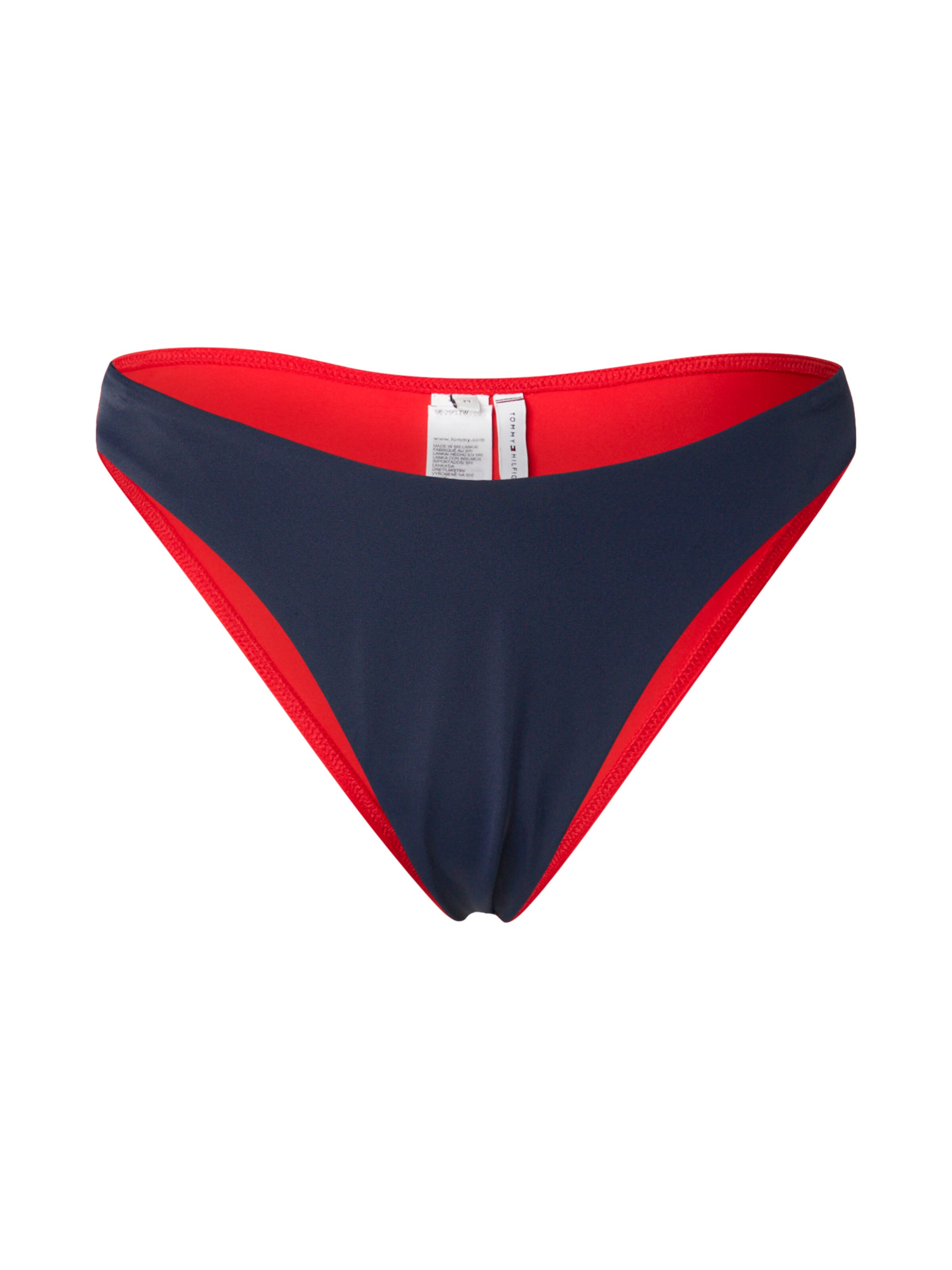 Tommy Hilfiger Underwear Figi 'CHEEKY' w kolorze niebieski: przód