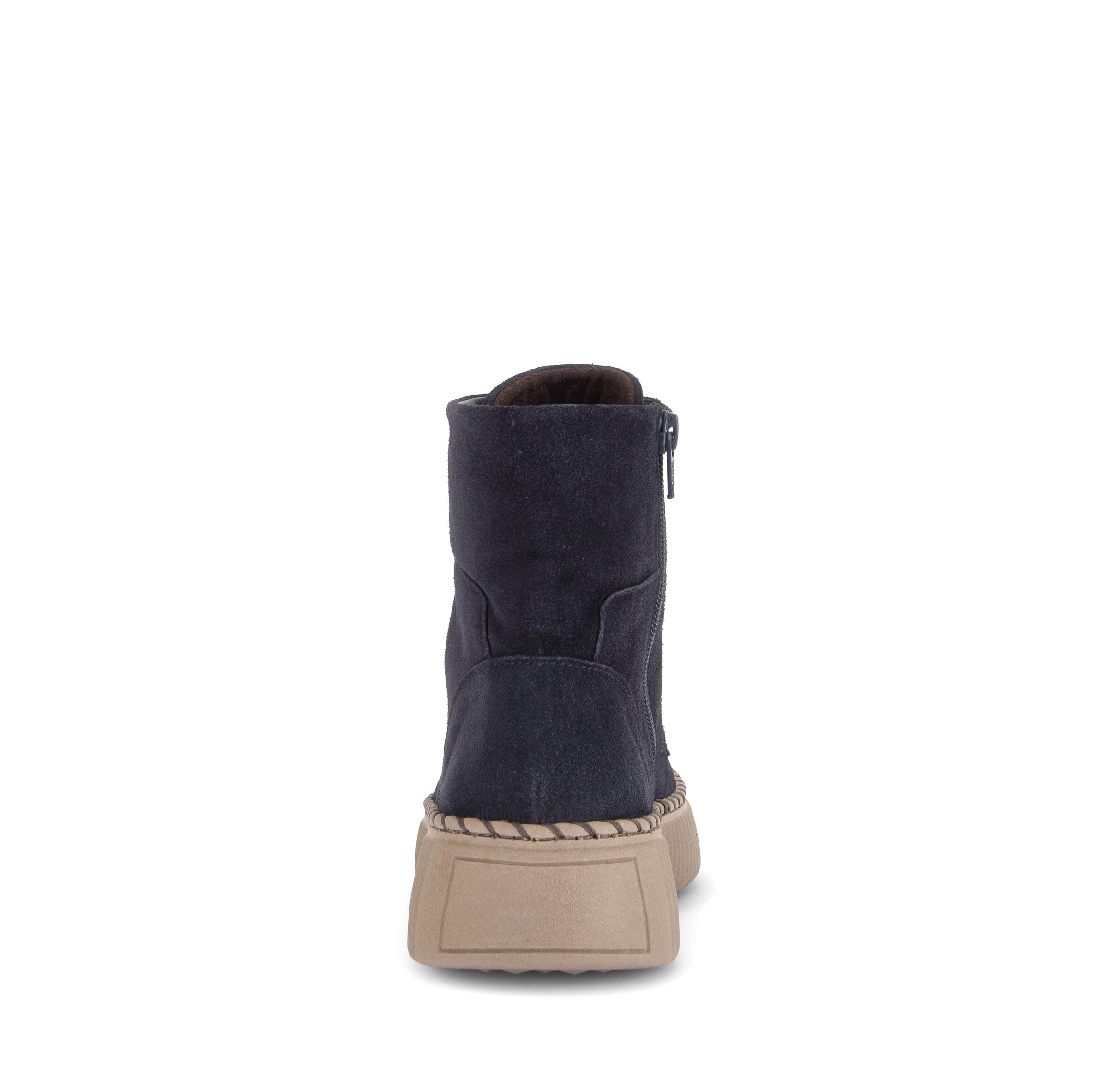 GABOR Lace-Up Ankle Boots in Blue