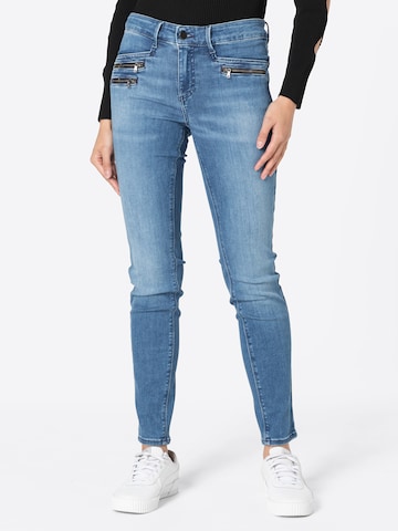 BRAX Skinny Jeans 'Ana' in Blauw: voorkant