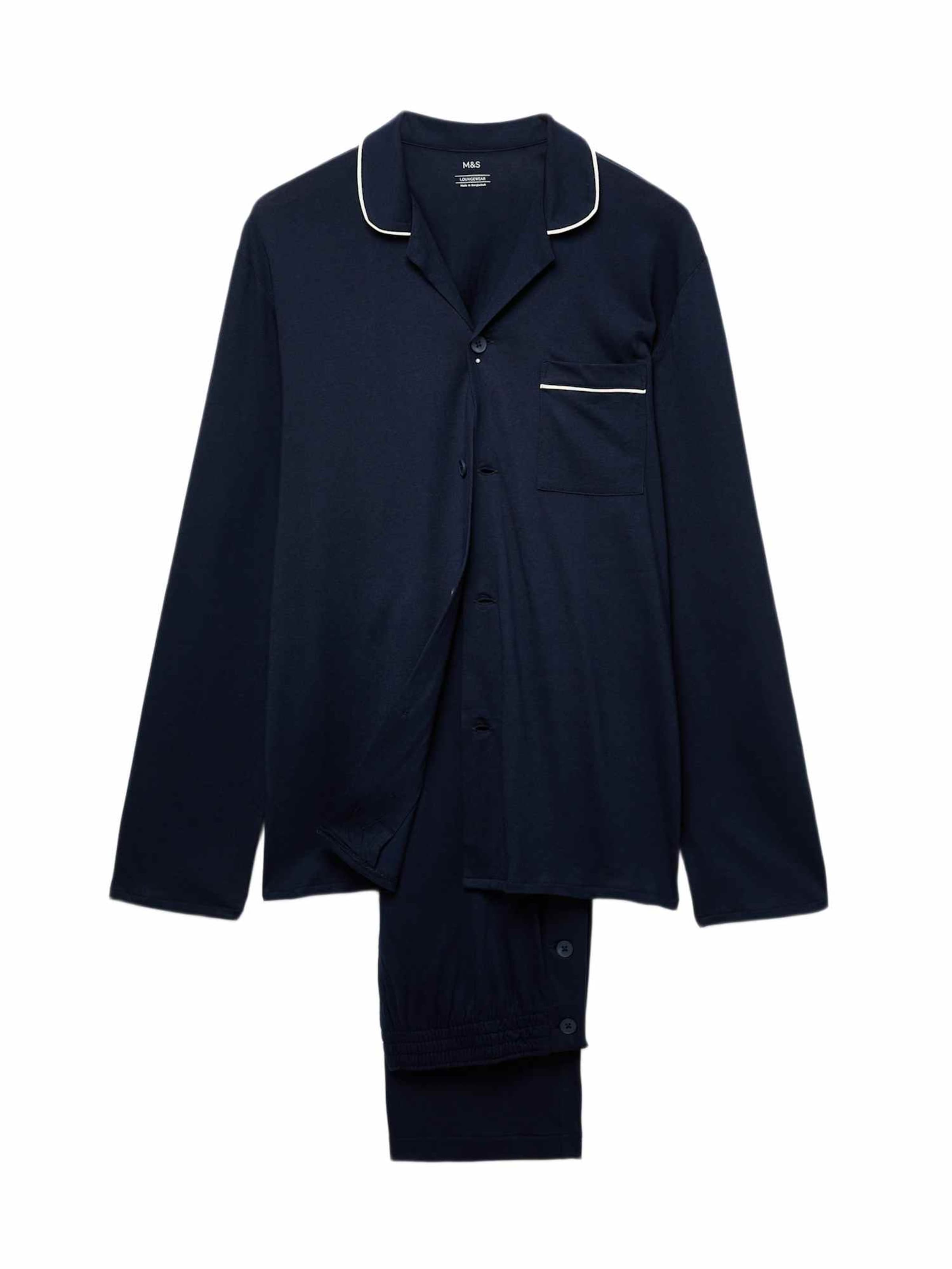 Pigiama lungo di Marks & Spencer in blu