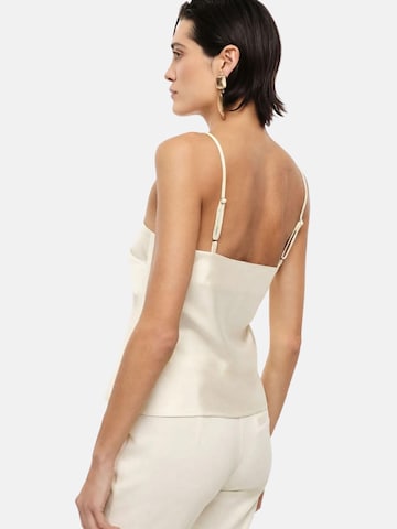 IMPERIAL Top 'IMPERIAL CANOTTA canotta' in White