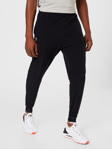 MOROTAI Tapered Sportbroek 'Kansei' in Zwart: voorkant