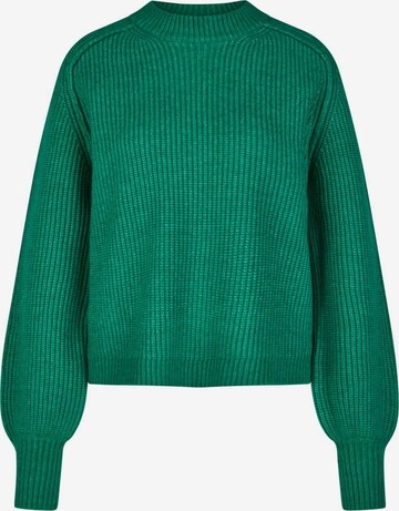 MARC AUREL Sweater in Green: front