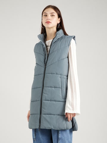 Gilet 'DALCON' di Noisy may in blu: frontale