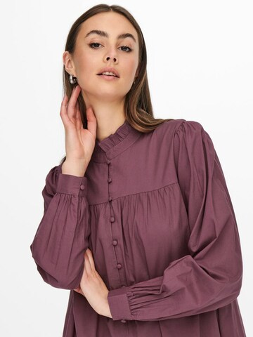 JDY Shirt Dress in Purple