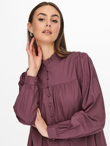 Robe-chemise JDY en violet