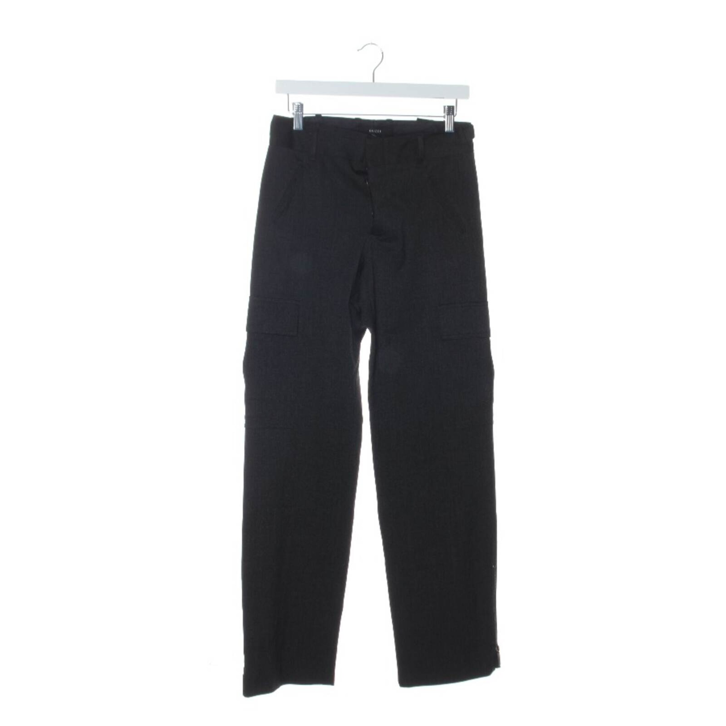 Gucci Hose S in Grau: Vorderseite