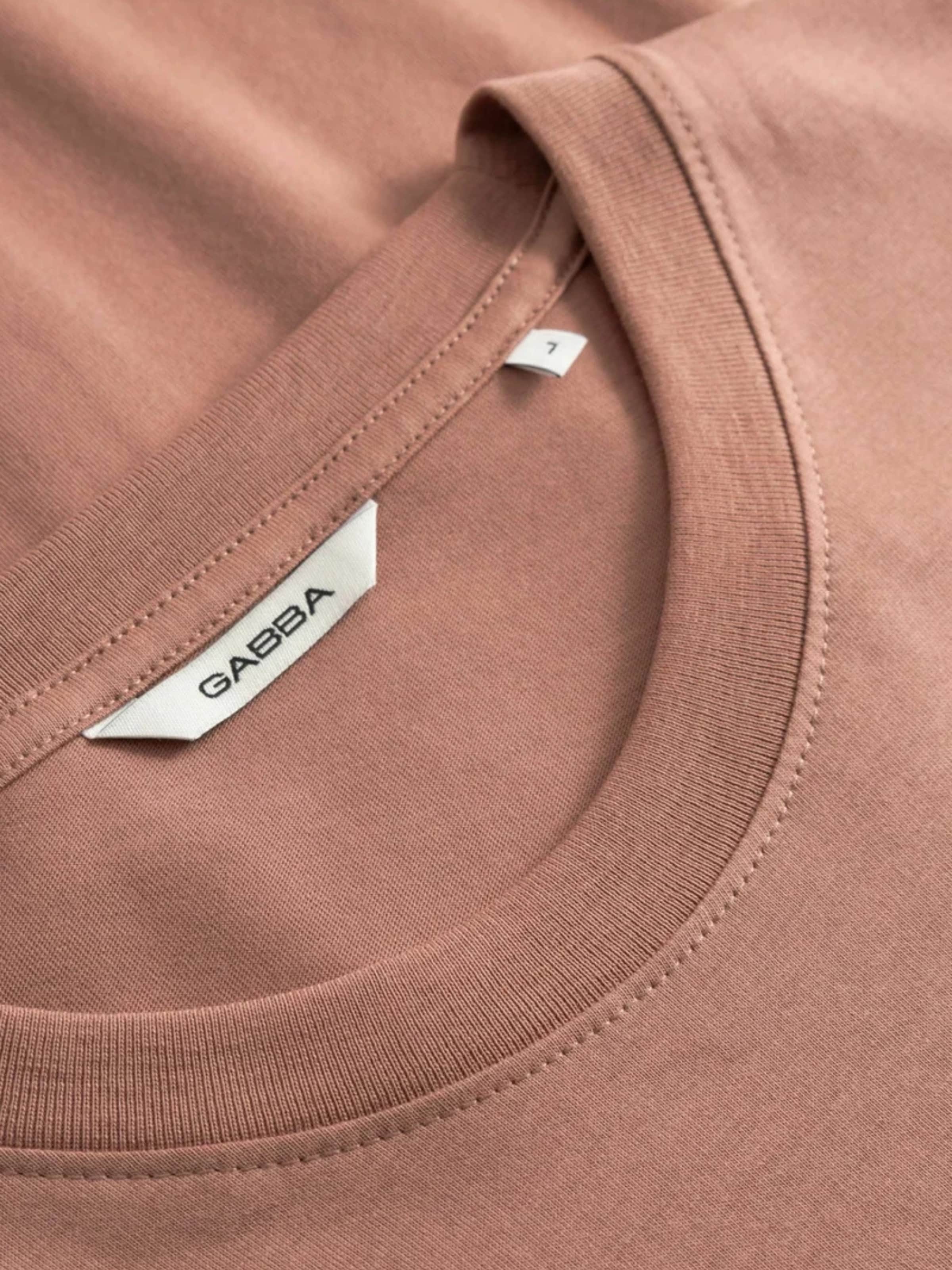 GABBA Regular Fit T-shirt ' GABdune ' in Pink