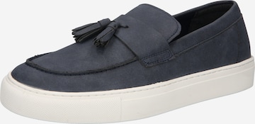 Mocassin BURTON MENSWEAR LONDON en bleu : devant