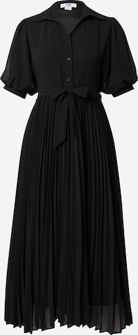 Dorothy Perkins - Vestido camisero en negro: frente
