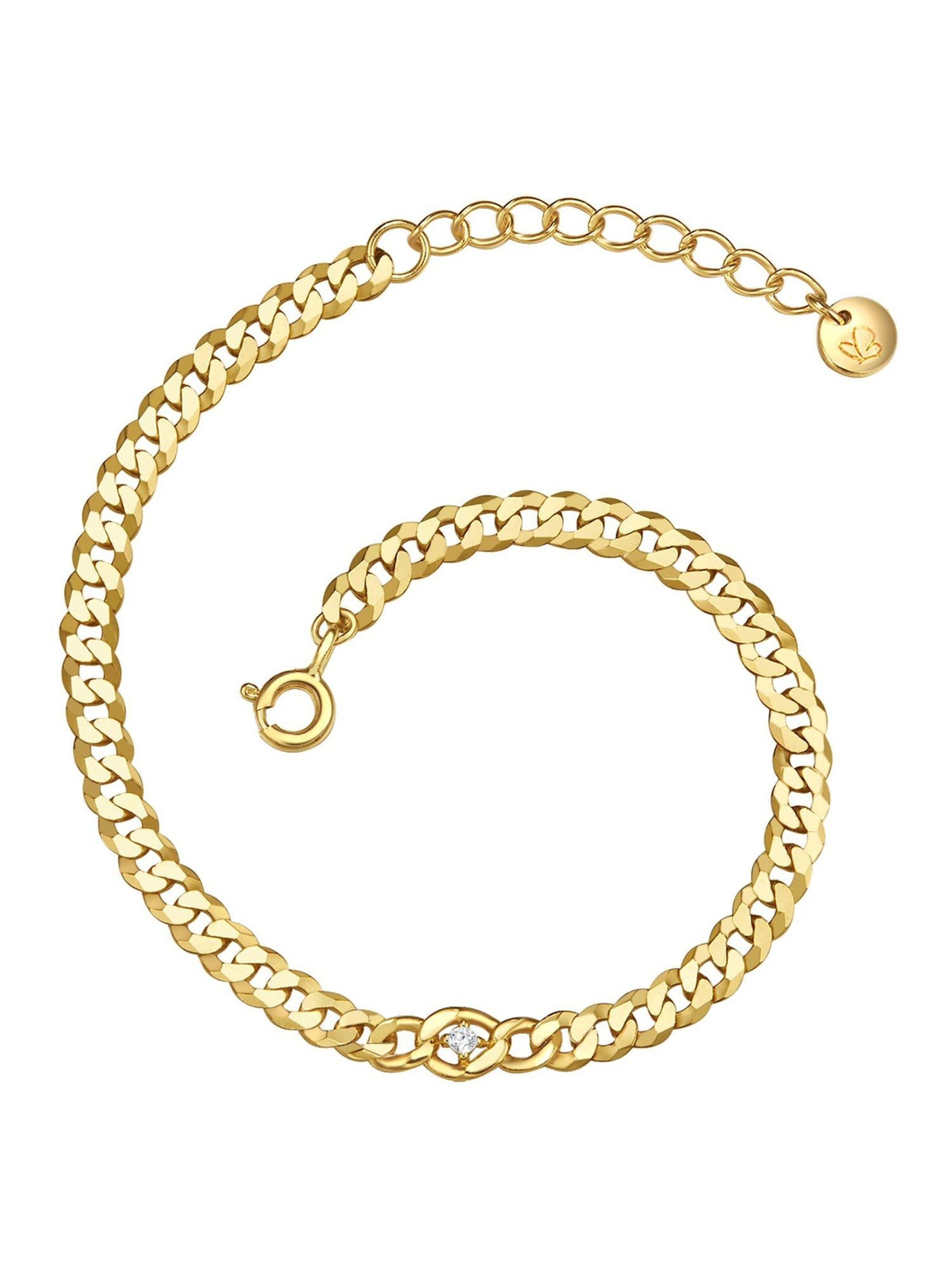 Glanzstücke München Armband in Gold: Vorderseite