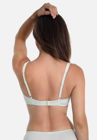 sassa T-shirt Bra 'Lovely Secret' in Green