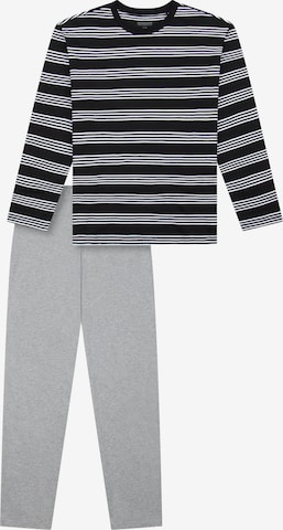 SCHIESSER Ruhák alváshoz 'Nightwear' - fekete: elől