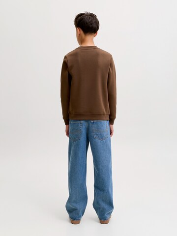 Jack & Jones Junior Mikina 'JJAERO' - Hnedá