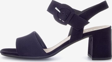 GABOR Sandals in Blue