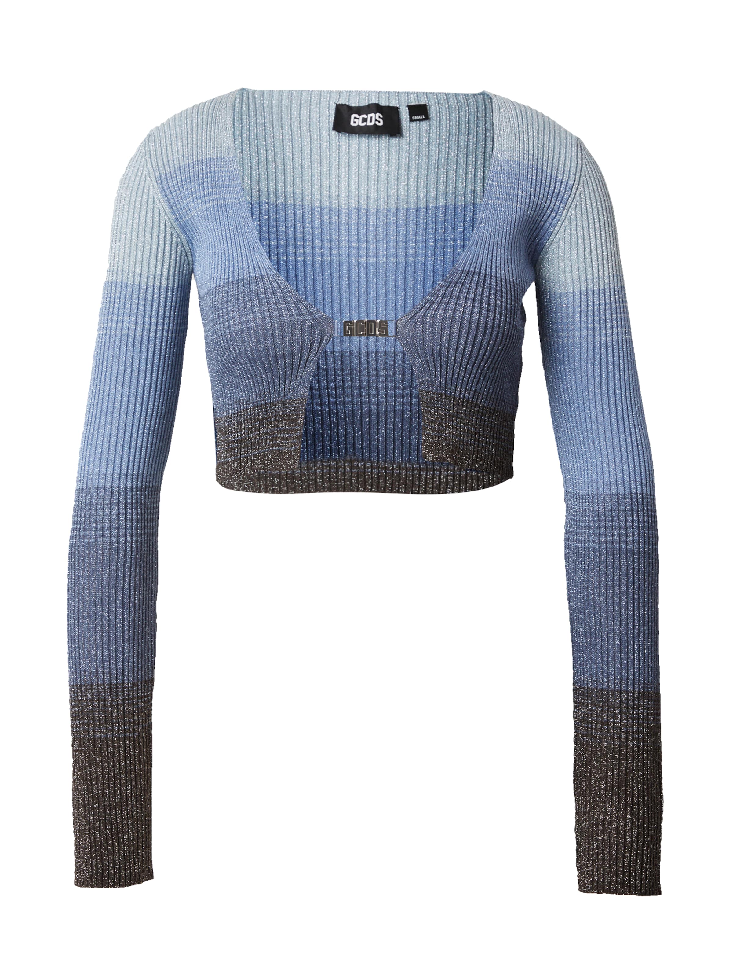 GCDS Neuletakki värissä sininen: etupuoli