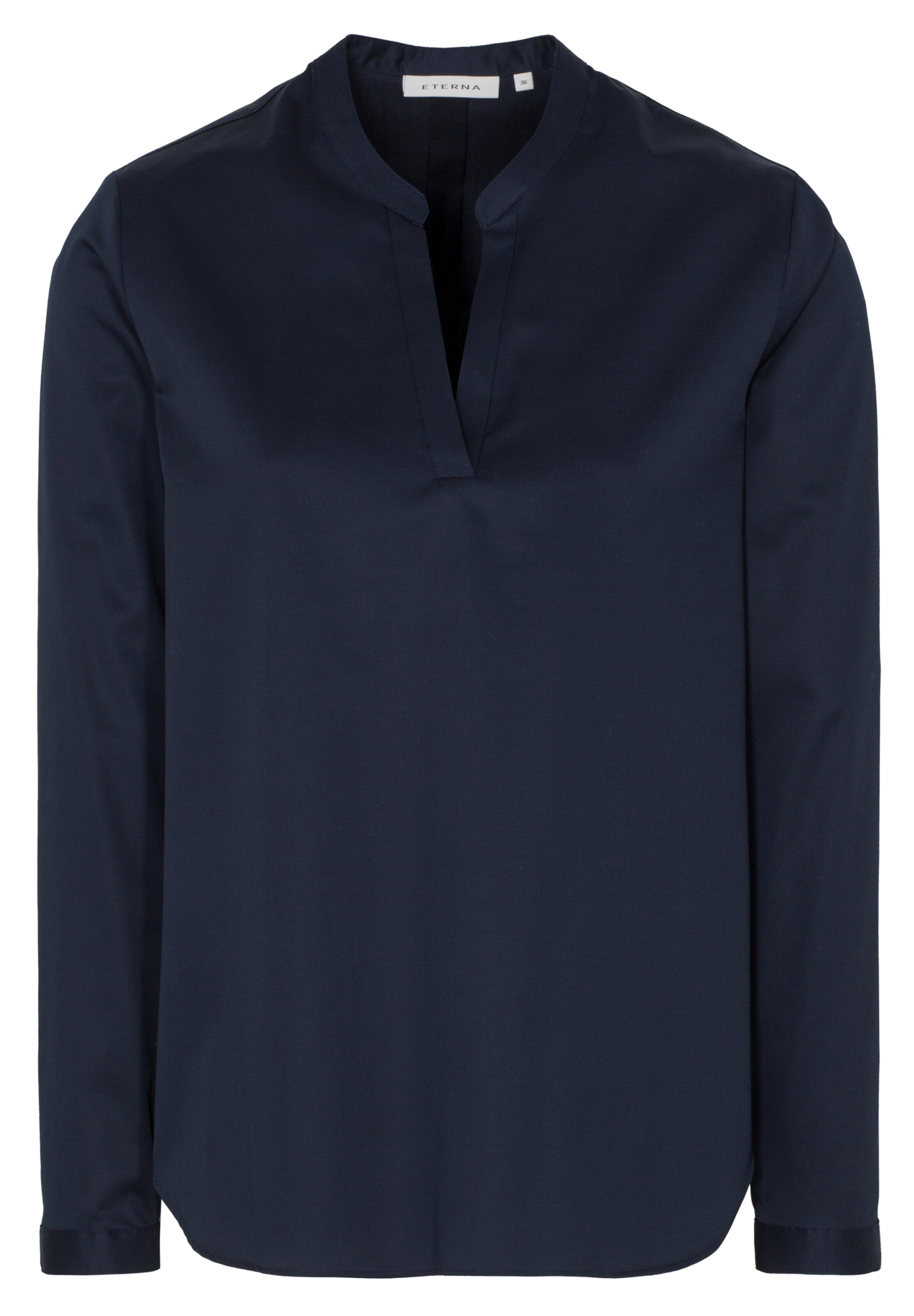 ETERNA Bluse in Blau: Vorderseite