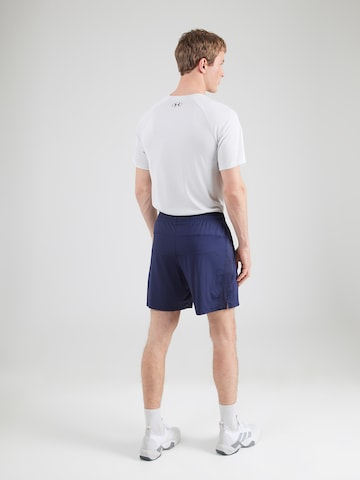 UNDER ARMOUR Loosefit Παντελόνι φόρμας σε μπλε