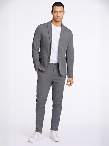 Lindbergh - Ajuste estrecho Chaqueta tipo saco para negocios en gris