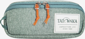 TATONKA Toiletry Bag in Green: front