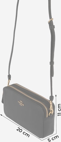 COACH - Mala de ombro 'Kira' em preto