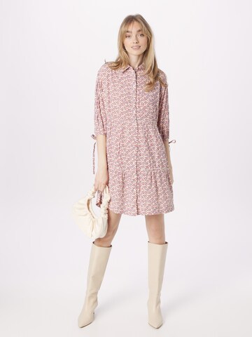 FRNCH PARIS Shirt dress 'ELINE' in Beige