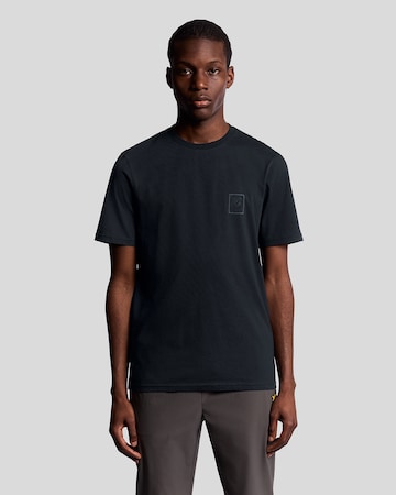 Lyle & Scott Shirt in Blauw: voorkant