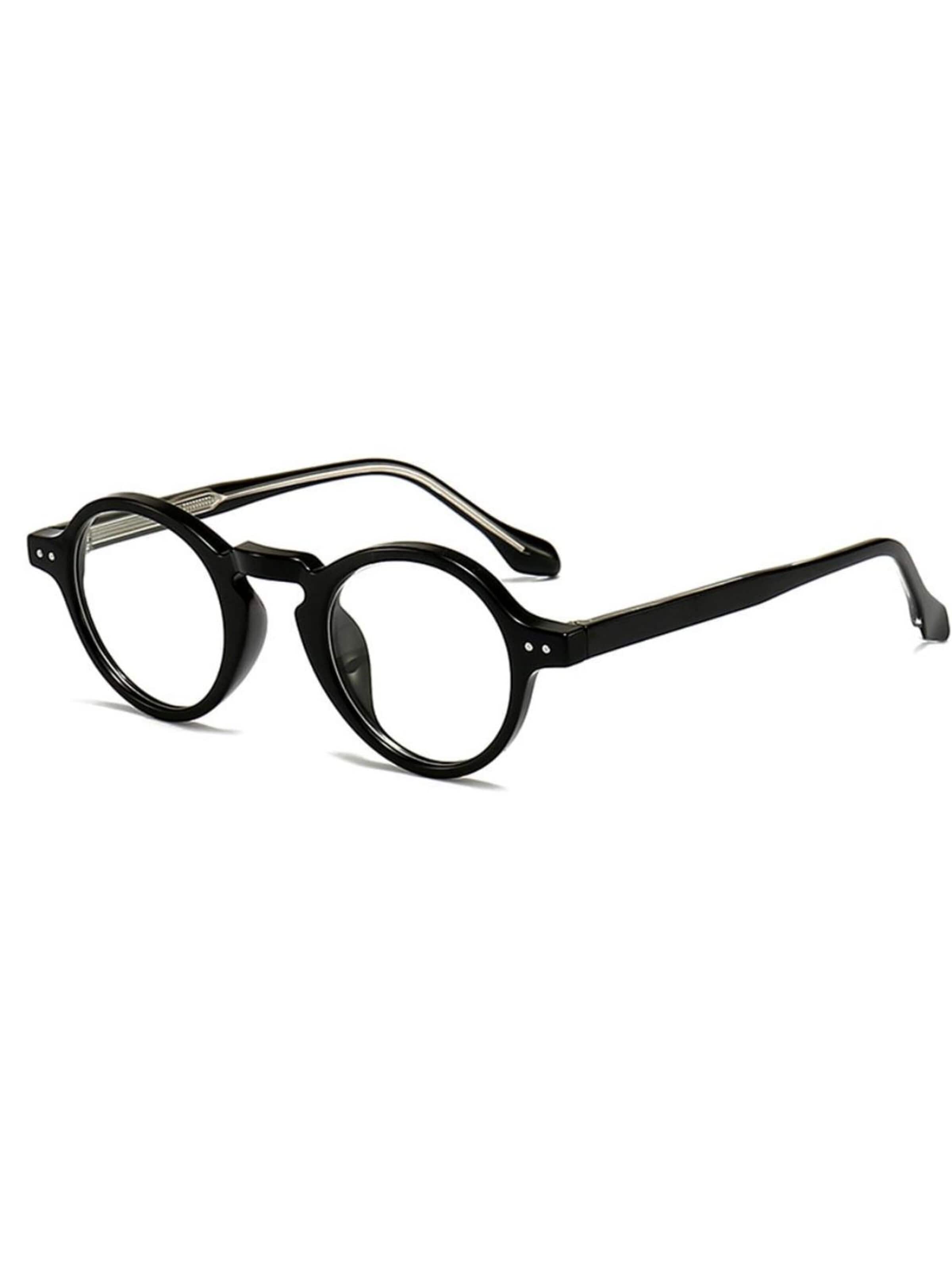 VEYREY Sunglasses in Black: front