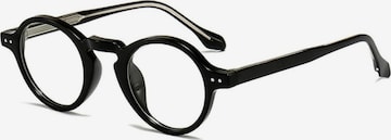 VEYREY Sunglasses in Black: front