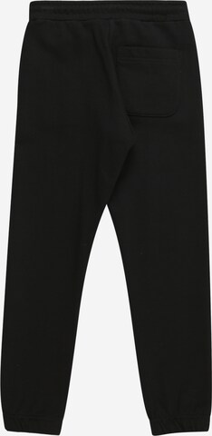 Tapered Pantaloni 'LPENSIU' di DIESEL in nero