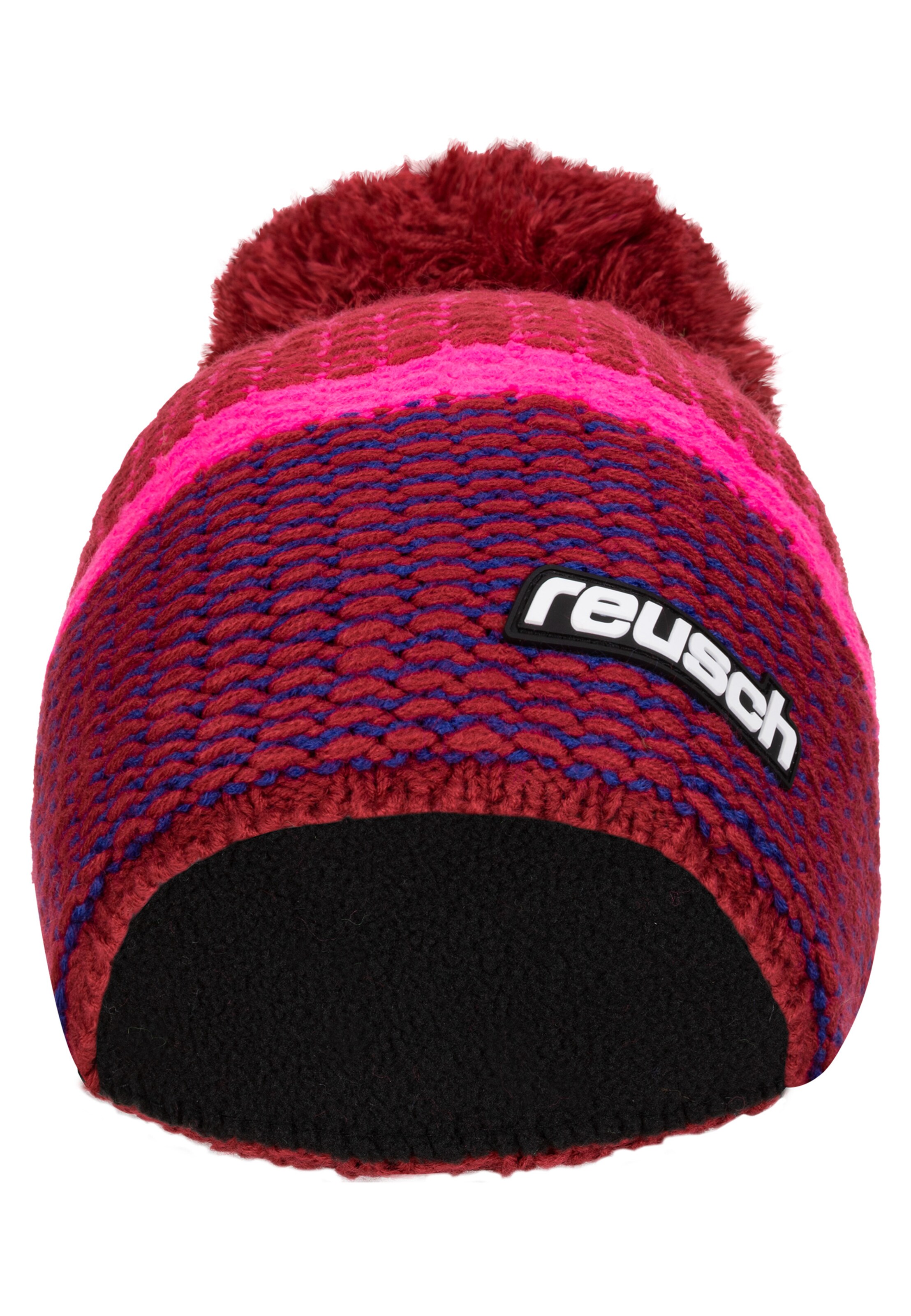 REUSCH Mütze 'Noah' in Pink: Vorderseite