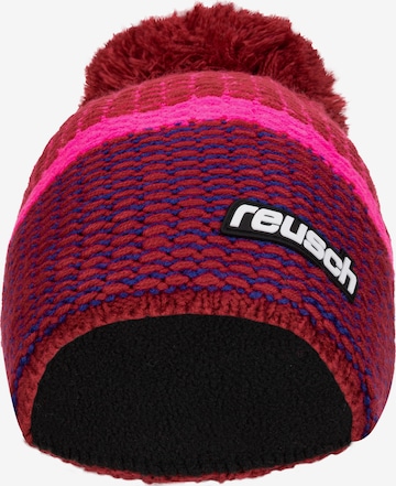 REUSCH Mütze 'Noah' in Pink: Vorderseite