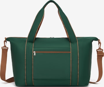 Kono Travel Bag in Green: front
