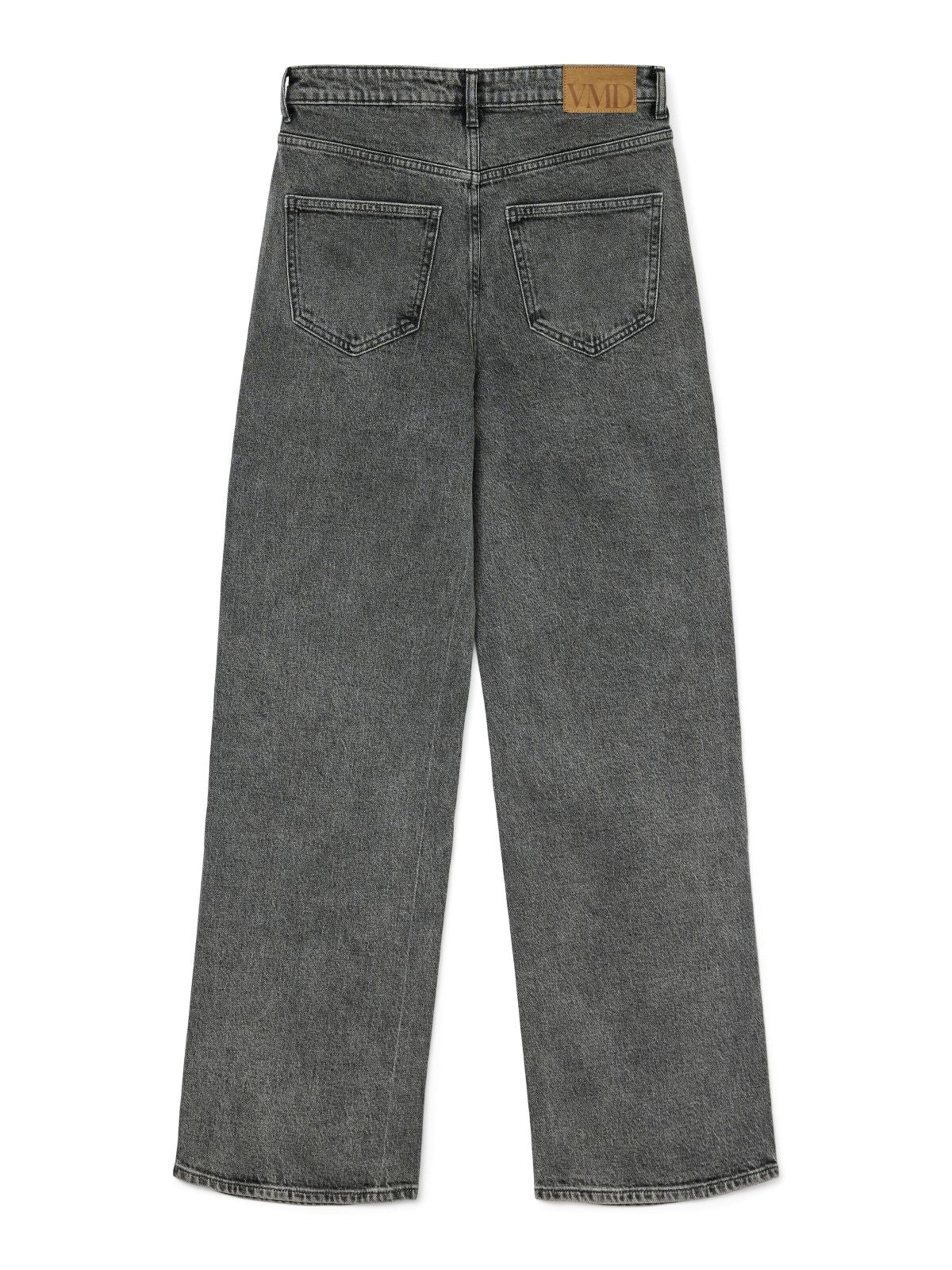 VERO MODA Szeroka nogawka Jeansy '10287304' w kolorze szary
