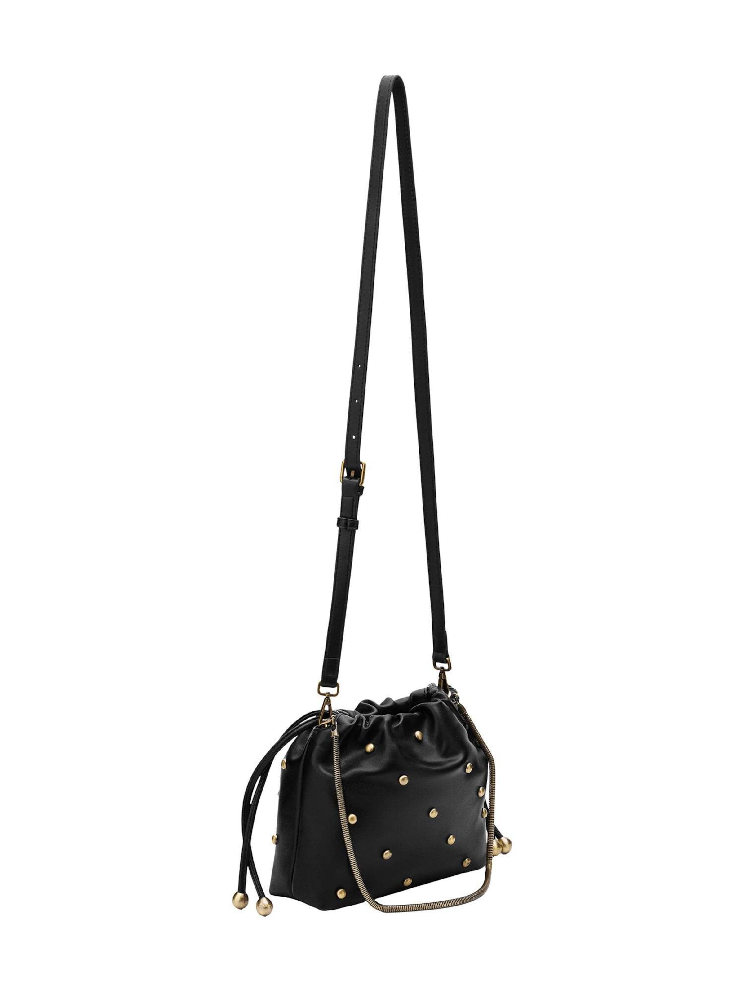 Pepe Jeans - Bolso saco 'Ilenia' en negro