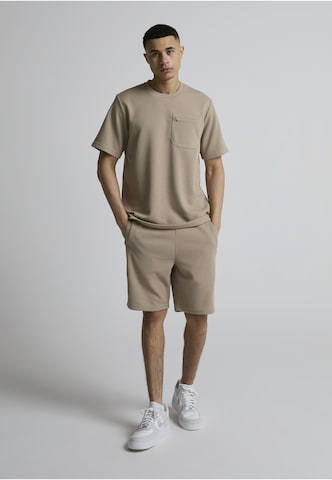 Alessandro Zavetti Shirt 'Santoni' in Grijs