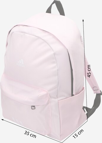 ADIDAS SPORTSWEAR - Mochila deportiva 'Classic Badge of Sport 3-Stripes' en rosa