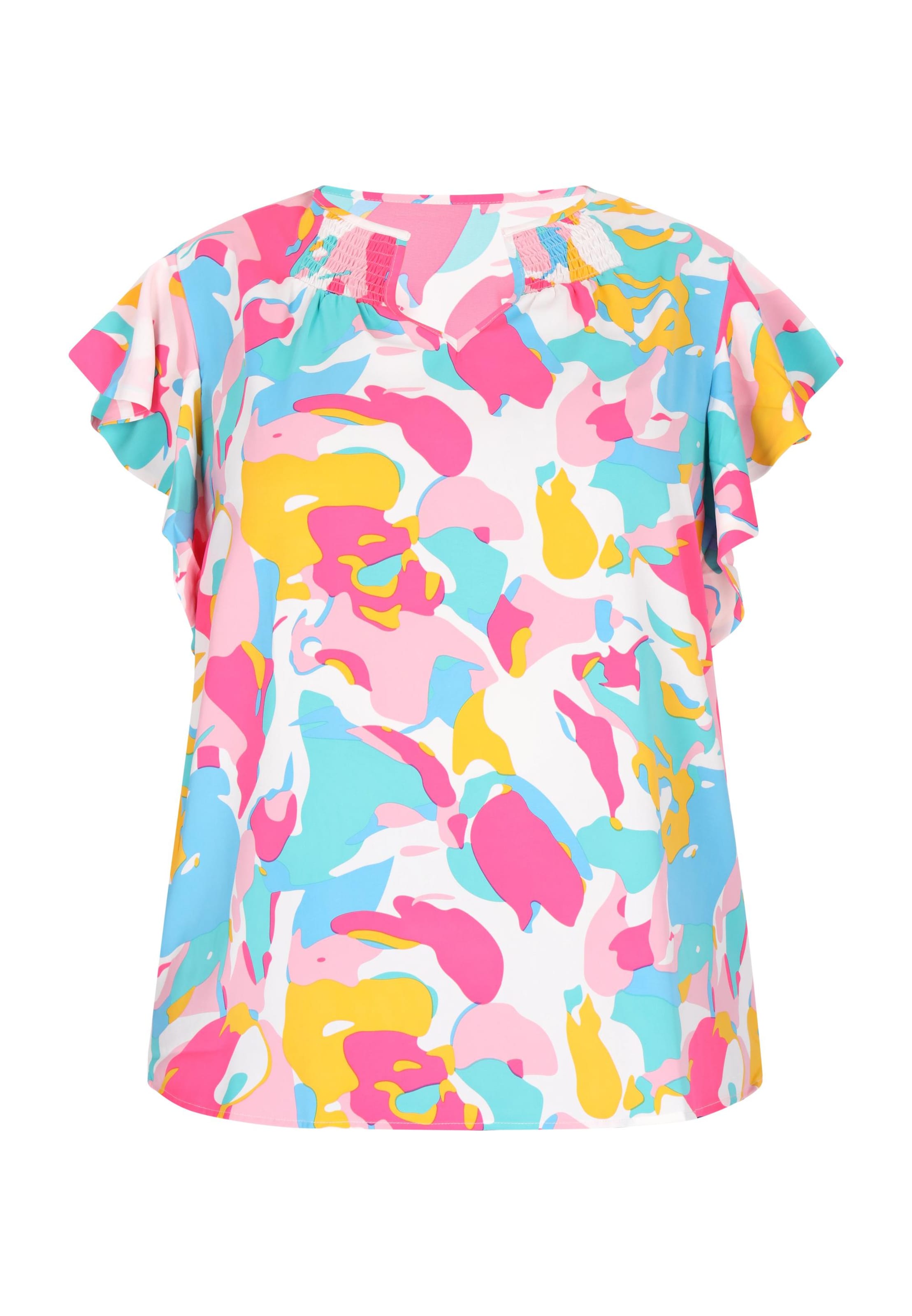 joella Blouse in Mixed colors: front