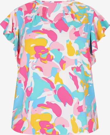 Chemisier joella en mélange de couleurs : devant