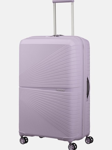 American Tourister Wózek w kolorze fioletowy