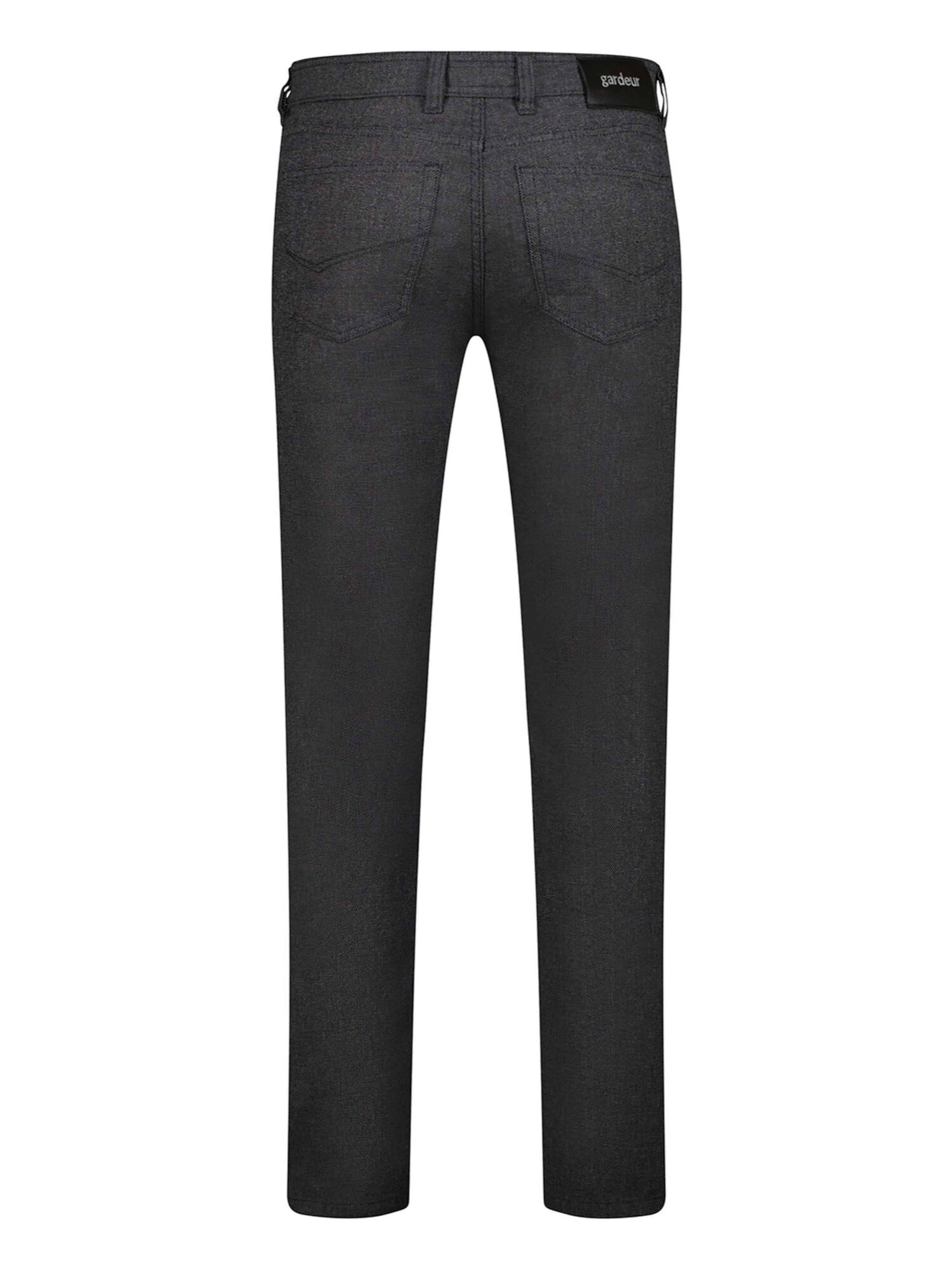 Gardeur Slim fit Trousers 'Bill' in Grey