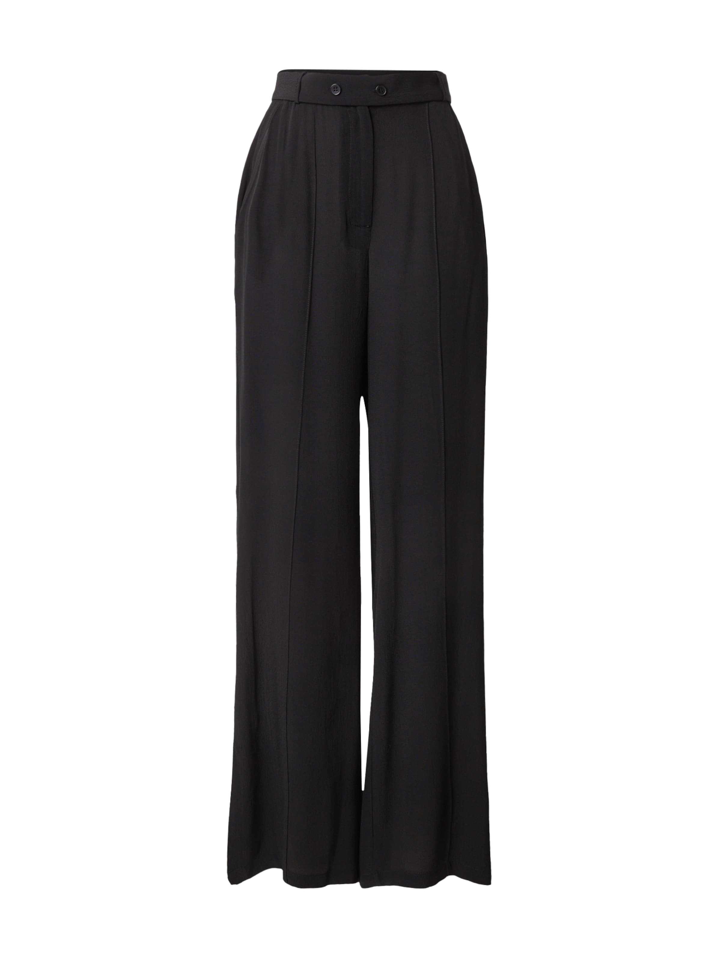 millane Broek 'Daniela' in Zwart: voorkant