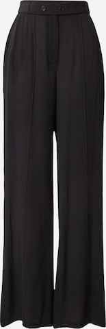 Wide leg Pantaloni 'Daniela' di millane in nero: frontale