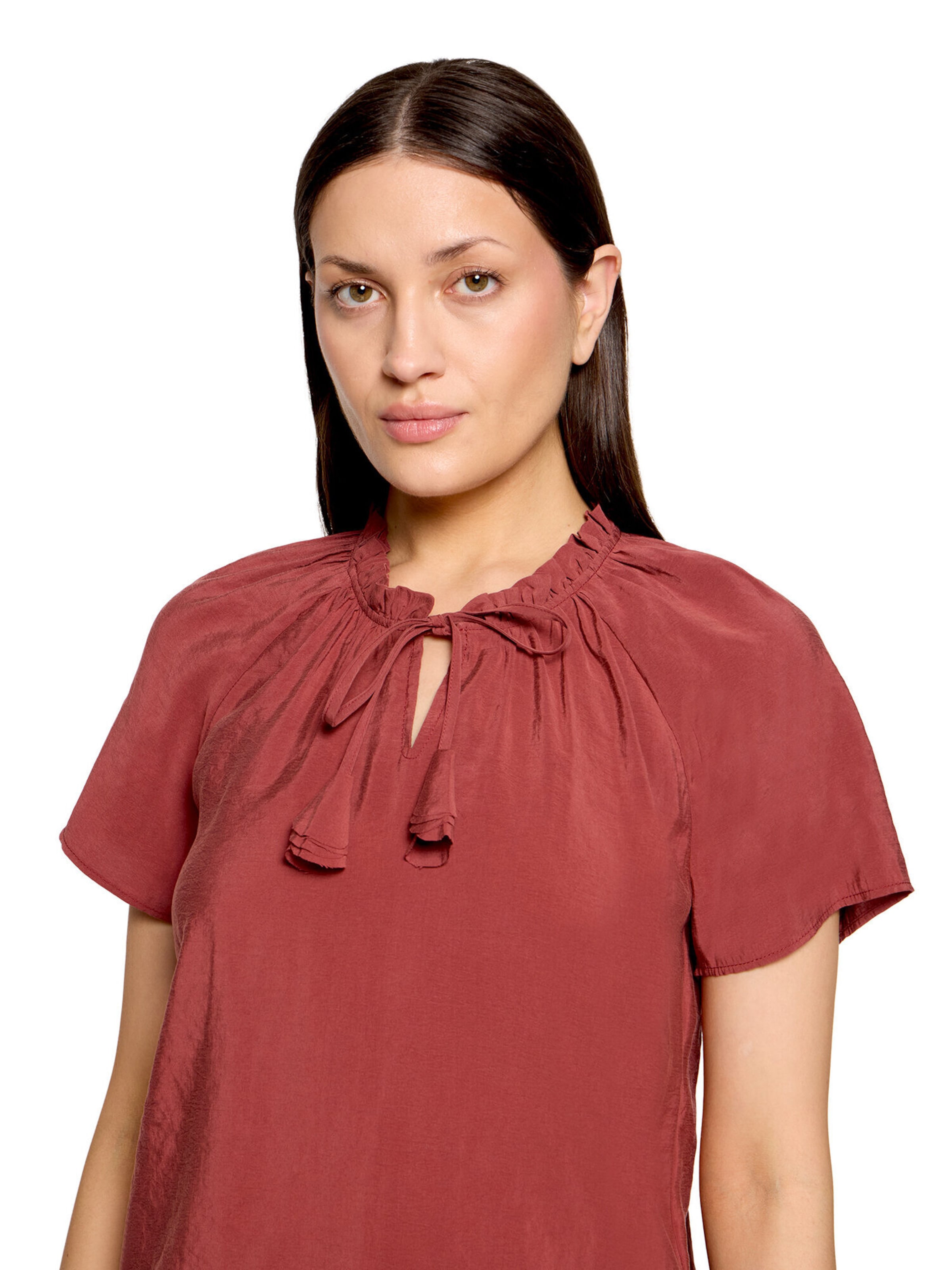 Cartoon Blouse in Bruin