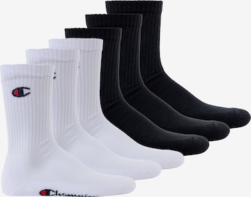 Champion Authentic Athletic Apparel Sportzoknik - fekete: elől