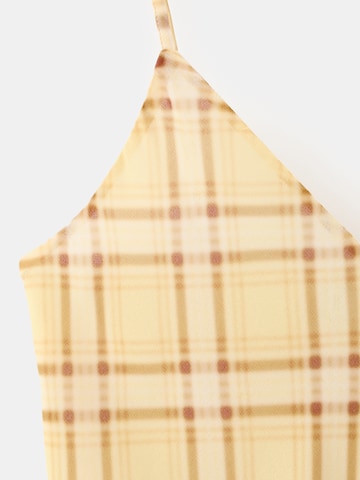 Abito 'GLASGOW' di MANGO in giallo