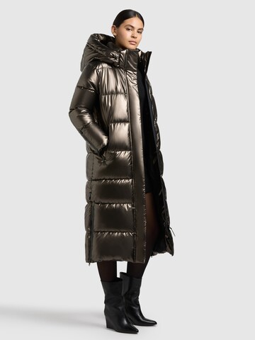 khujo Зимнее пальто 'Hedd2' в Серый