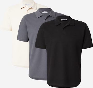 JACK & JONES Футболка 'JJEAUSTIN' в Бежевый: спереди