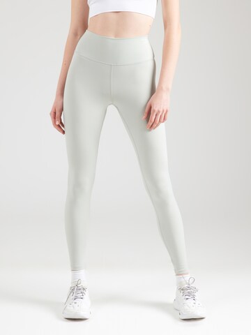 Athlecia Skinny Sports trousers 'Franz' in Green: front